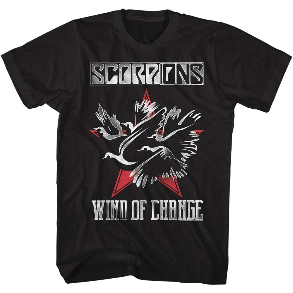 Scorpions Wind Of Change Adult T-Shirt