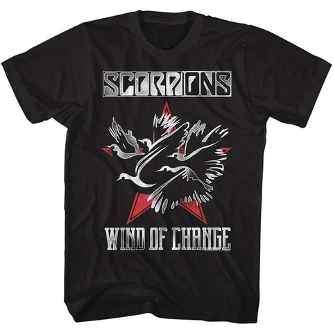 Scorpions Wind Of Change Adult T-Shirt