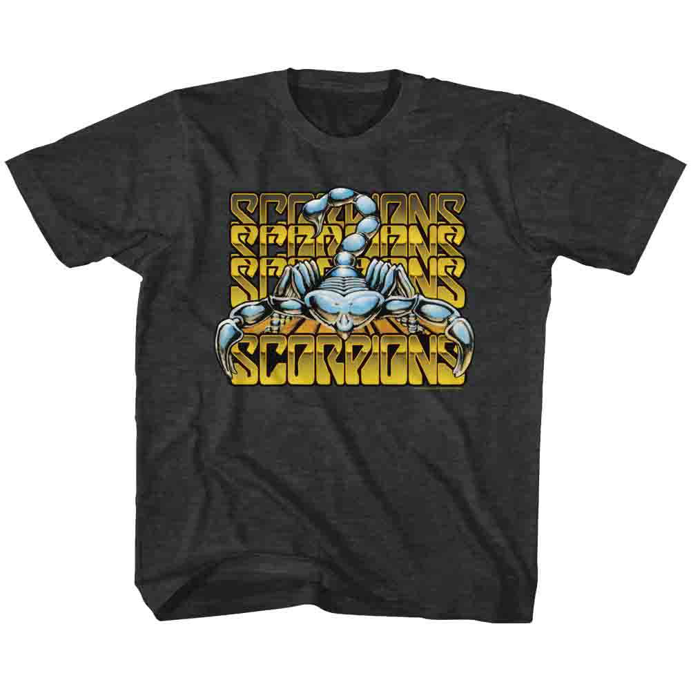 Scorpions Metallic Logos Toddler T-Shirt