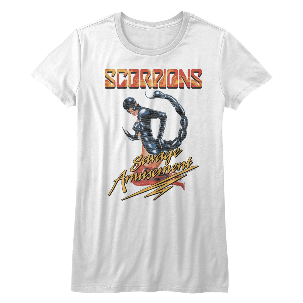 Scorpions Savage A Ladies T-Shirt