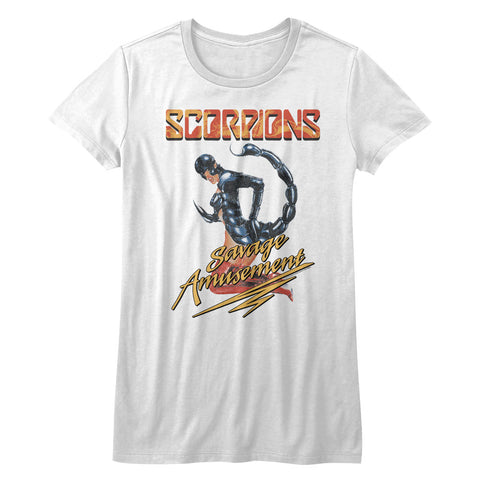 Scorpions Savage A Ladies T-Shirt