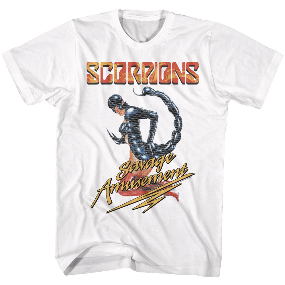 Scorpions Savage A Adult T-Shirt