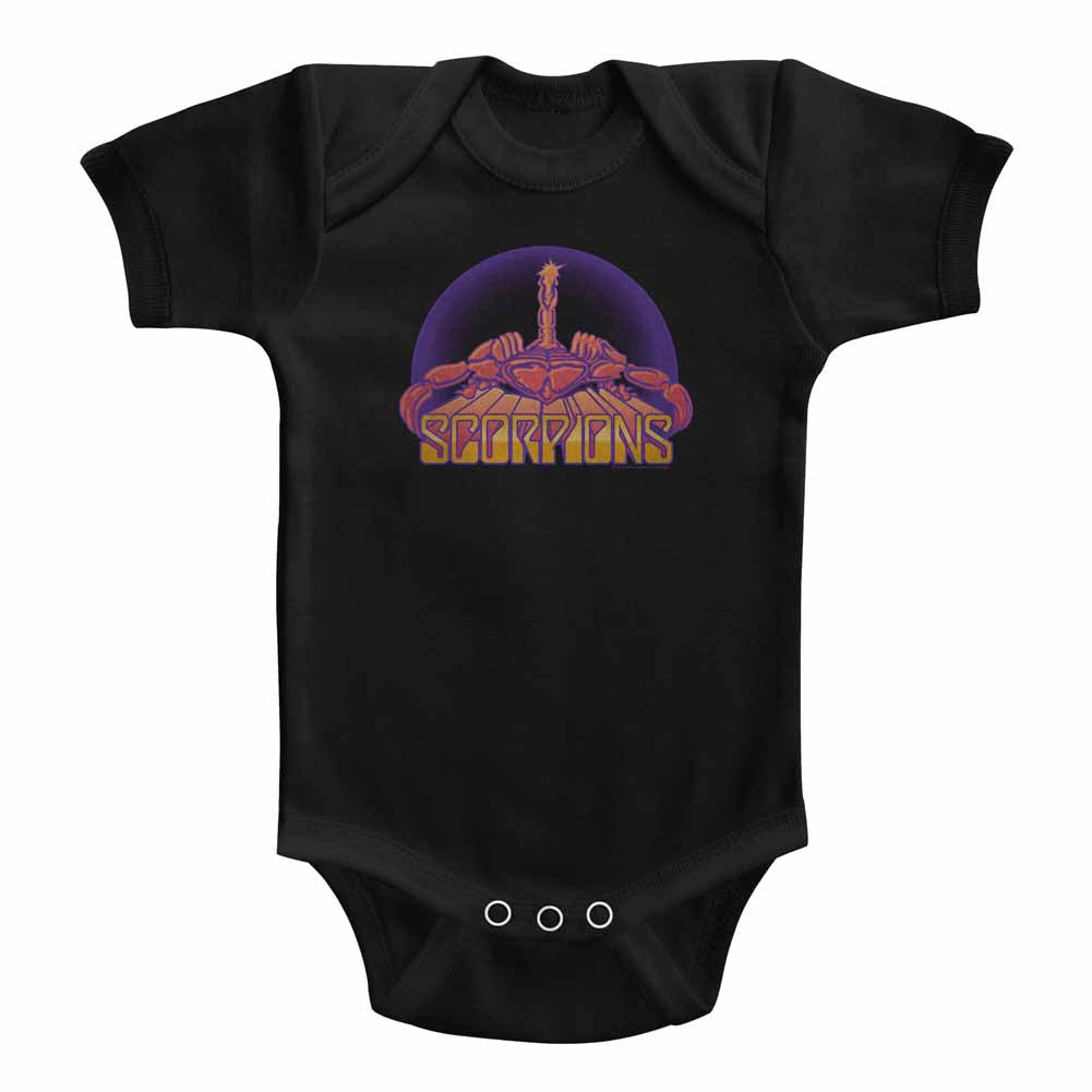 Scorpions Bright Scorpion Infant Bodysuit