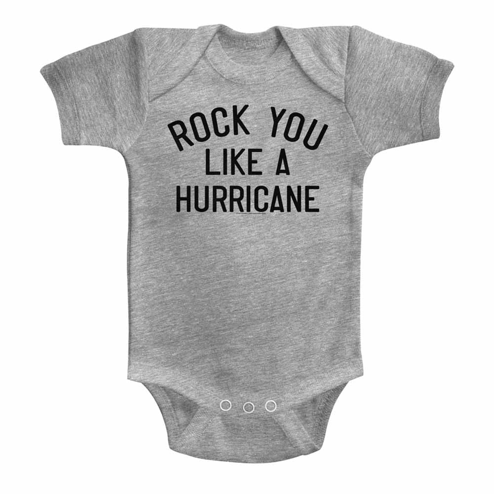Scorpions Like A Hurricane Infant Bodysuit