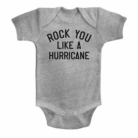 Scorpions Like A Hurricane Infant Bodysuit