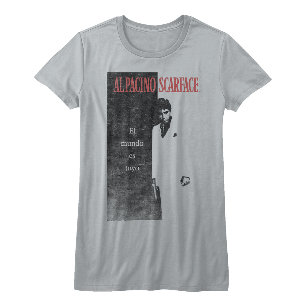 Scarface Elmundo Juniors T-Shirt
