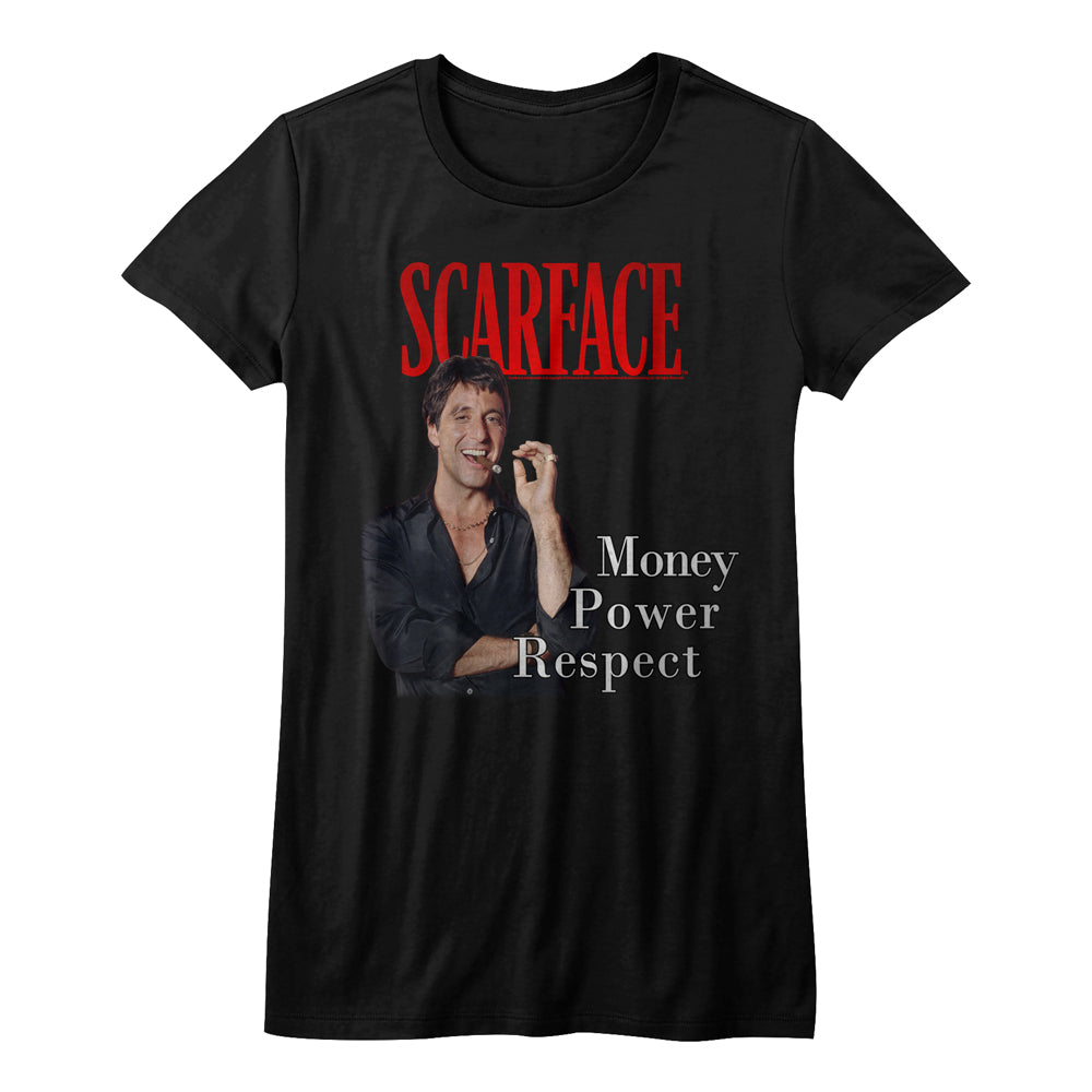 Scarface Mpr Ladies T-Shirt
