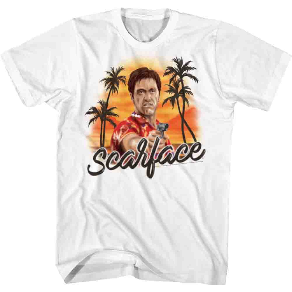 Scarface Airbrush Men's T-Shirt