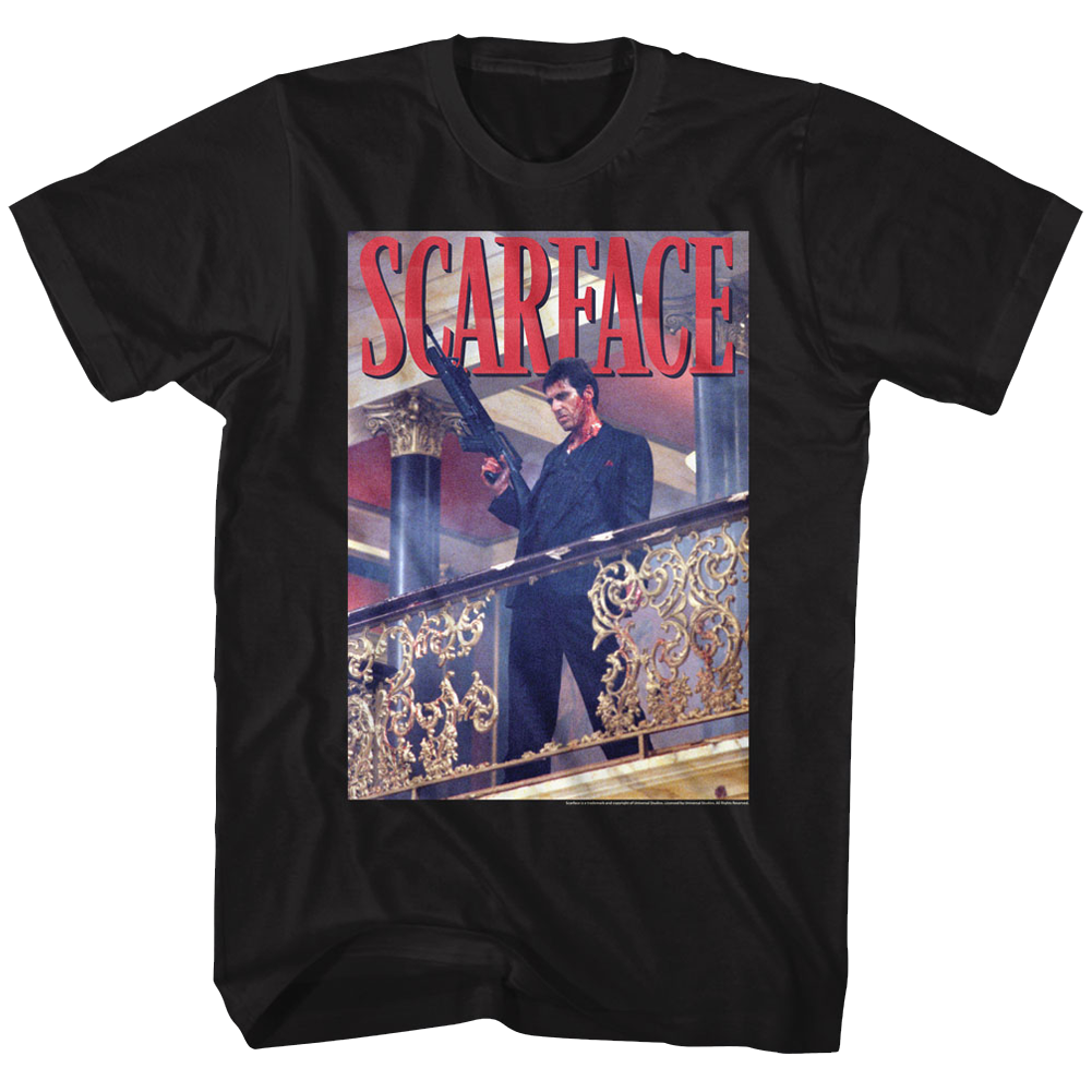 Scarface Railing Shot Men's T-Shirt