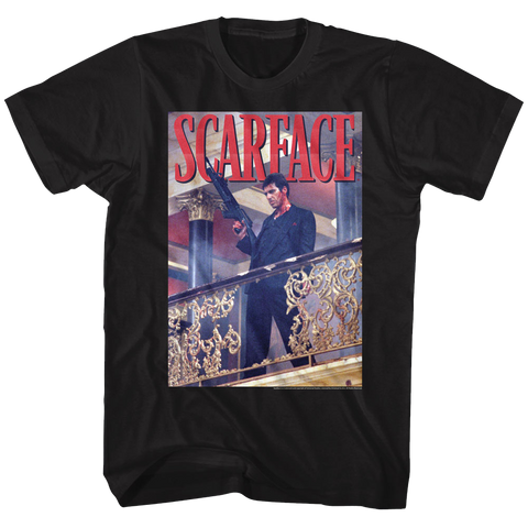 Scarface Railing Shot Men's T-Shirt