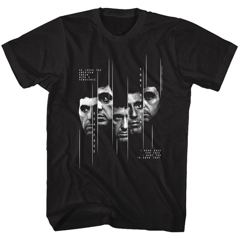 Scarface Sliced Men's T-Shirt