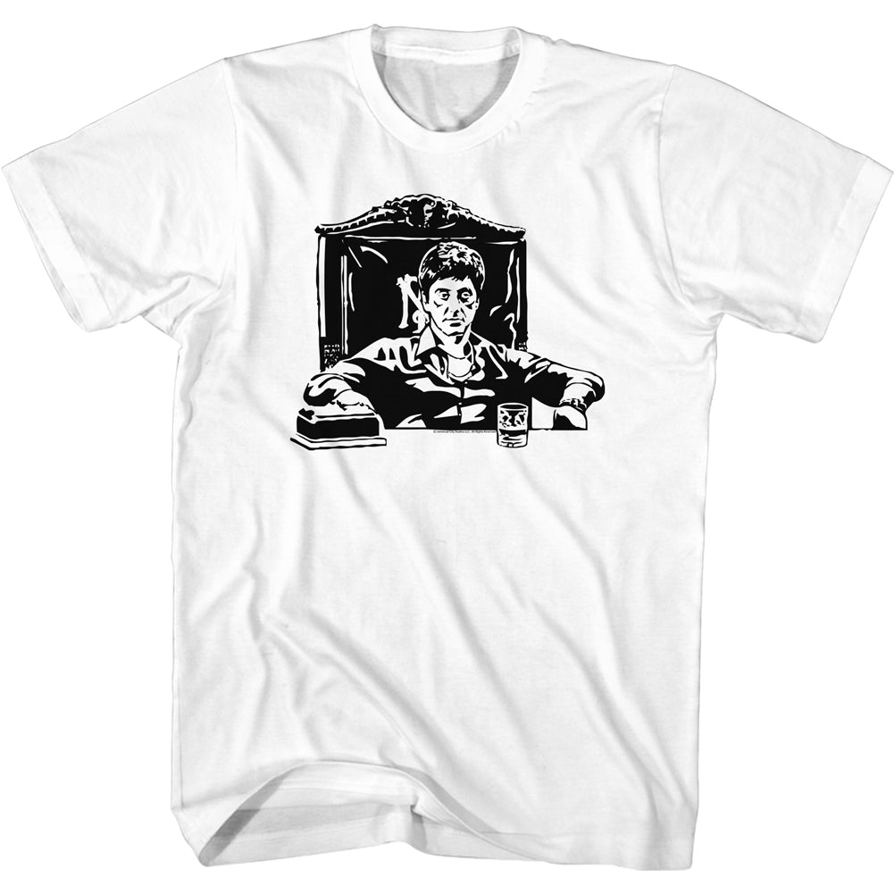 Scarface Tonyatdesk Men's T-Shirt