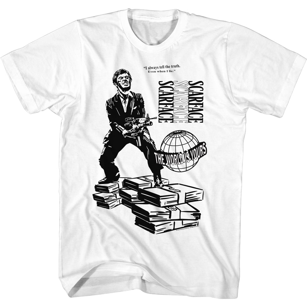 Scarface Tonyonmoney Men's T-Shirt