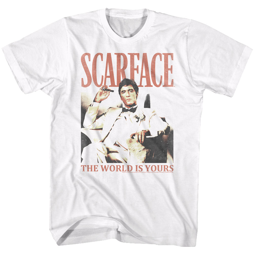 Scarface Da World Men's T-Shirt