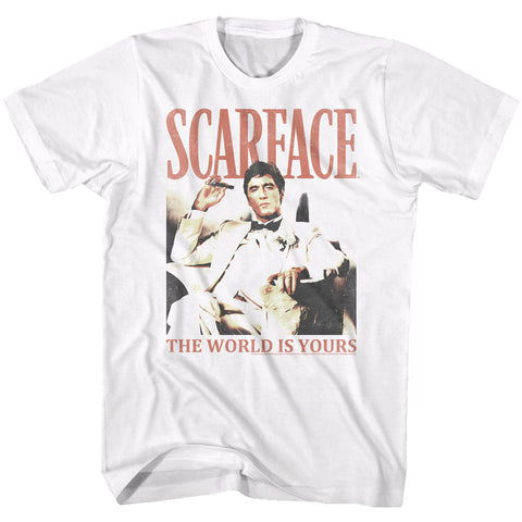Scarface Da World Men's T-Shirt