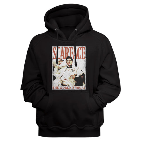 Scarface More Da World Men's Sweatshirt With Hood