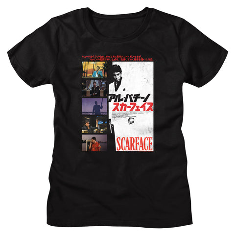 Scarface Jpn Cover  Women's T-Shirt