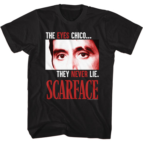 Scarface The Eyes Never Lie Men's T-Shirt