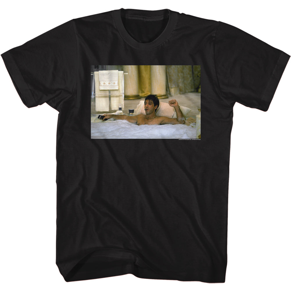 Scarface Bubble Bath Men's T-Shirt