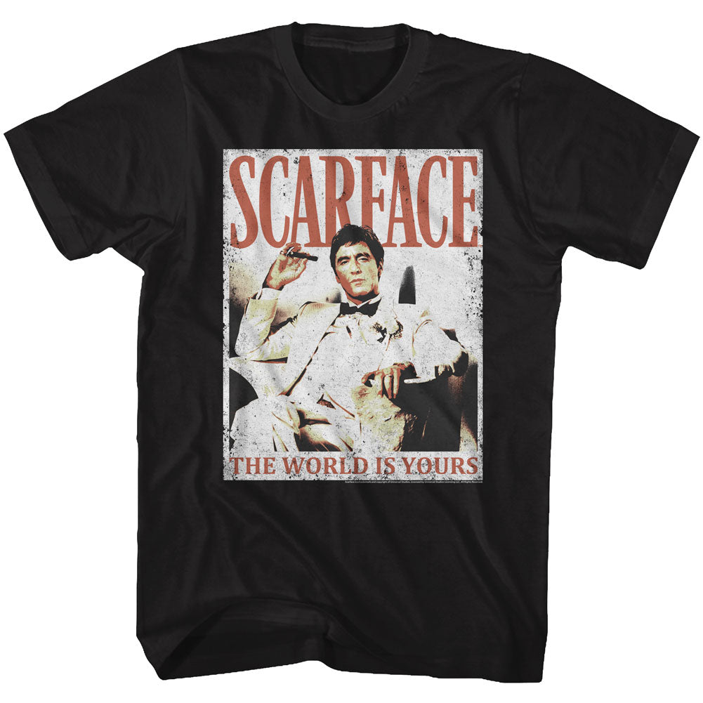 Scarface More Da World Men's T-Shirt