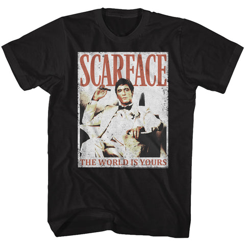 Scarface More Da World Men's T-Shirt