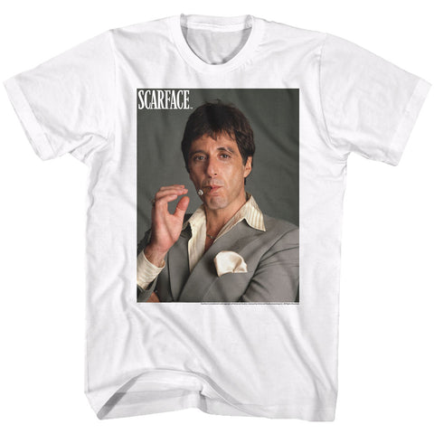 Scarface Smokin' Men's T-Shirt