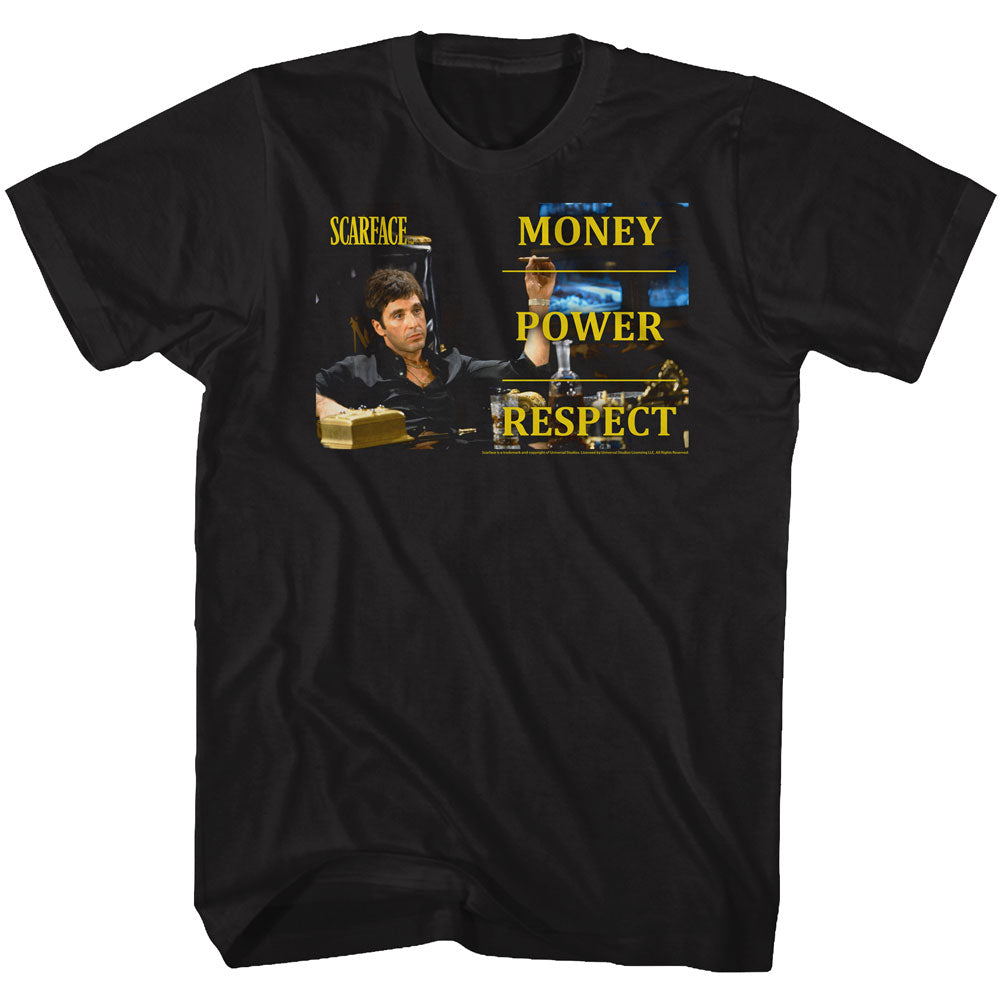 Scarface Monpowres Men's T-Shirt