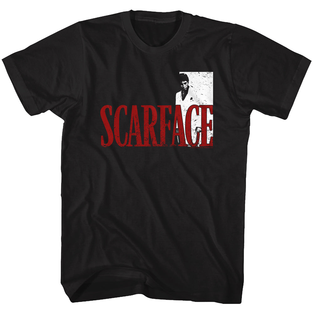 Scarface Sfredwhite Men's T-Shirt