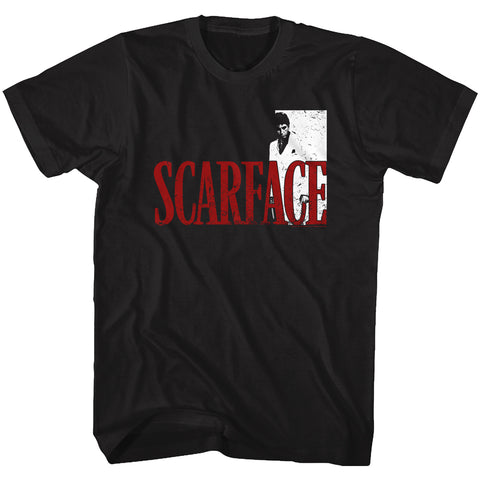 Scarface Sfredwhite Men's T-Shirt