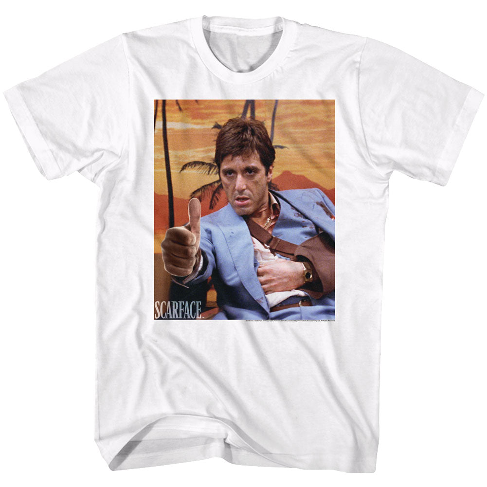 Scarface Thumbs & Ammo Men's T-Shirt