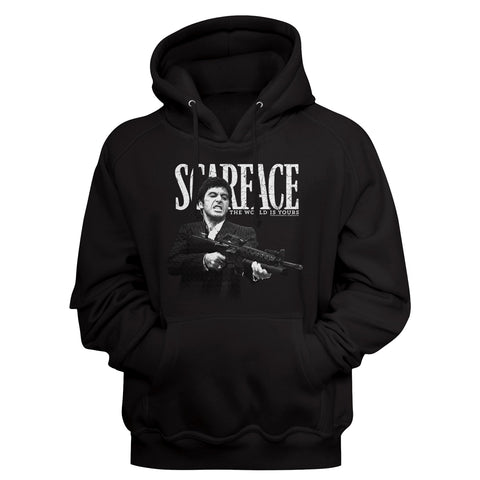 Scarface Scarface Men's Sweatshirt With Hood