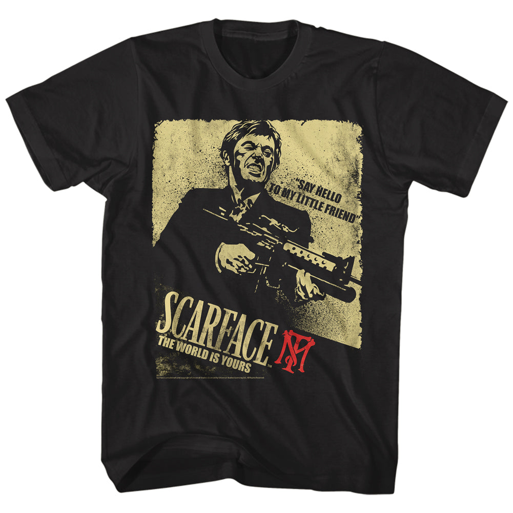 Scarface Scarface Action Men's T-Shirt