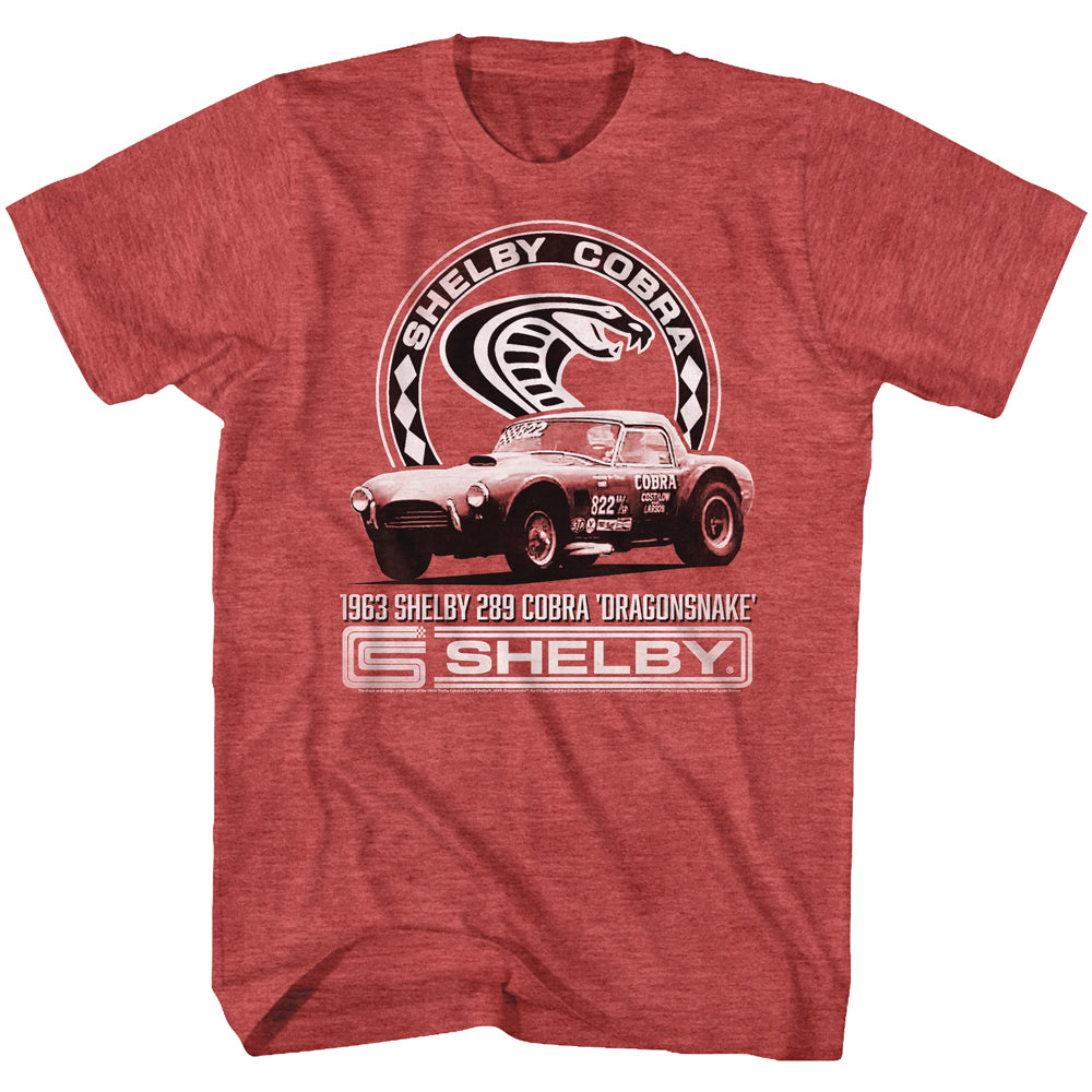 Carroll Shelby Dragonsnake Men'S T-Shirt