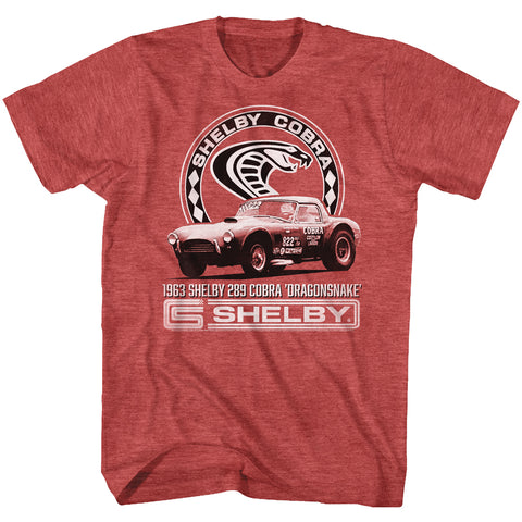 Carroll Shelby Dragonsnake Men'S T-Shirt