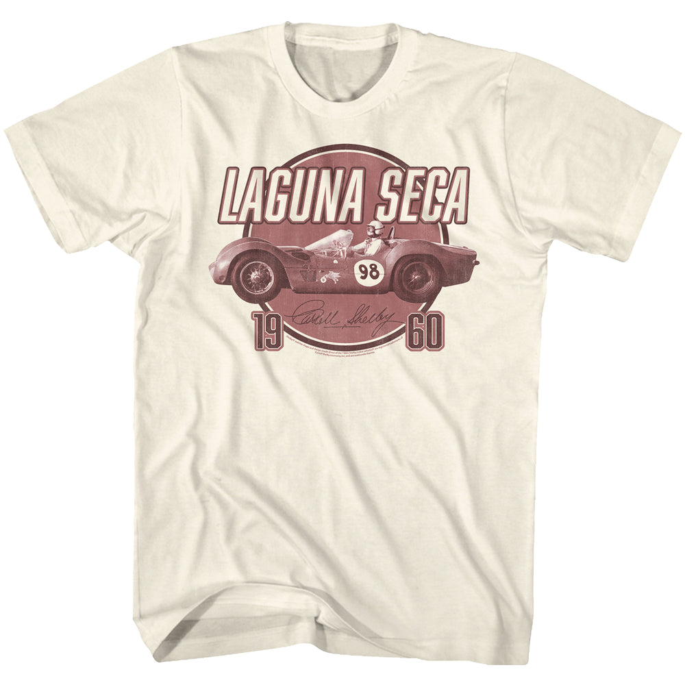 Carroll Shelby Laguna Seca 1960 Men'S T-Shirt