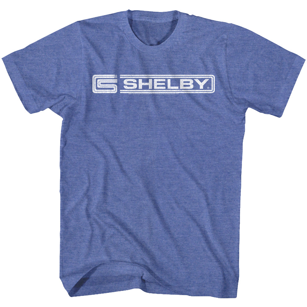 Carroll Shelby Shelby Badge Men'S T-Shirt
