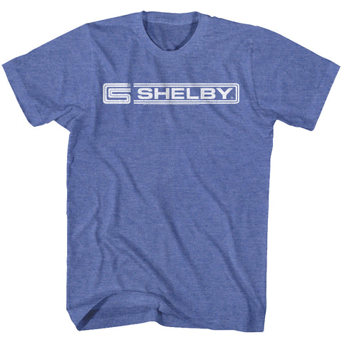 Carroll Shelby Shelby Badge Men'S T-Shirt
