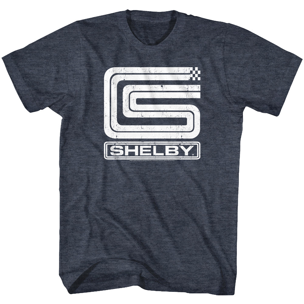 Carroll Shelby Cs Logo Men'S T-Shirt