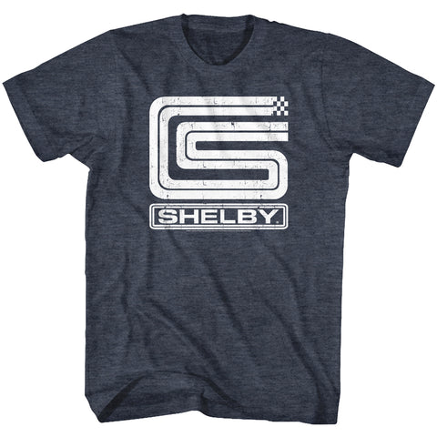 Carroll Shelby Cs Logo Men'S T-Shirt