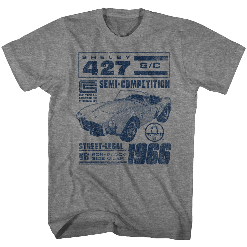 Carroll Shelby Shelby 427 Men'S T-Shirt