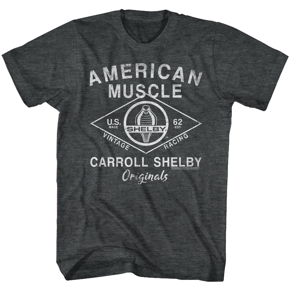Carroll Shelby Shelby Originals Men'S T-Shirt