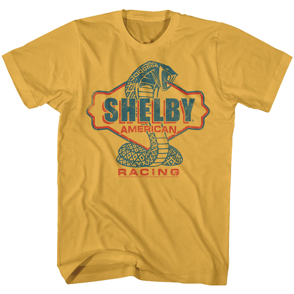 Carroll Shelby Old Sign Style Men'S T-Shirt