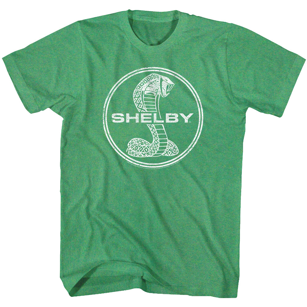 Carroll Shelby Circle Monochrome Men'S T-Shirt