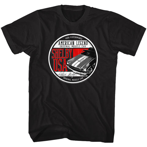 Carroll Shelby Car Circle Men'S T-Shirt