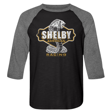 Carroll Shelby Old Sign Color Change Men'S Raglan