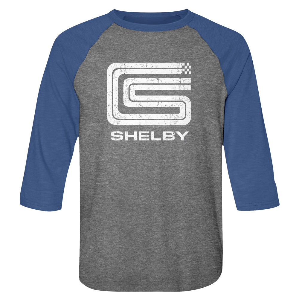 Carroll Shelby Logo Men'S Raglan