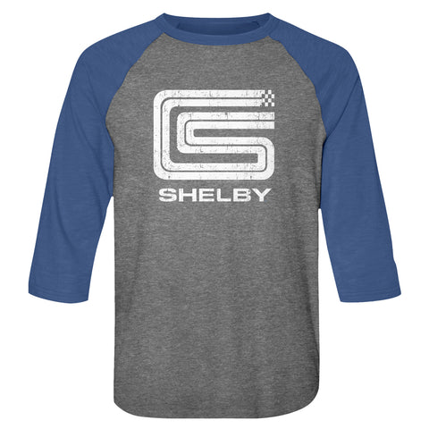 Carroll Shelby Logo Men'S Raglan