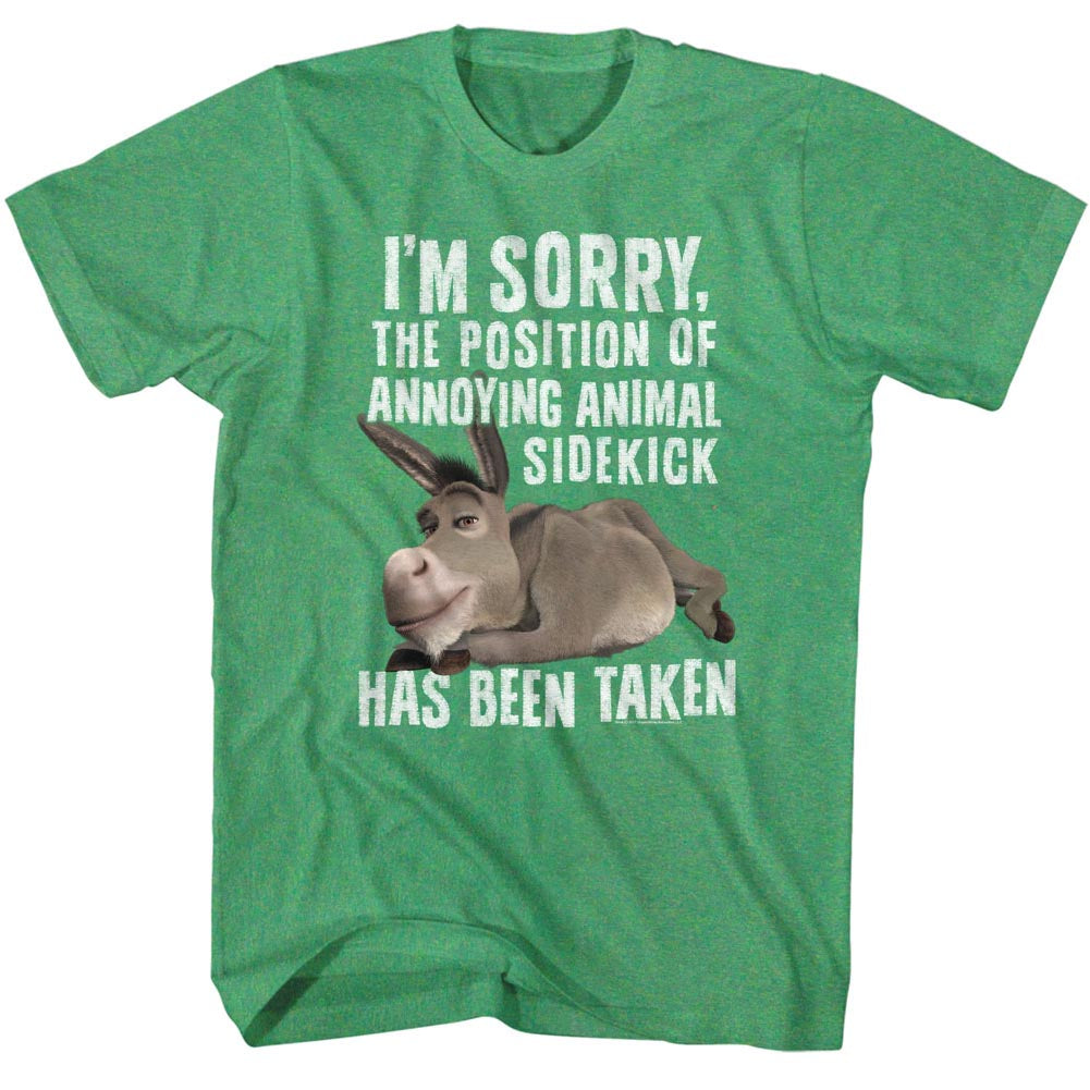 Shrek Animal Sidekick Men's T-Shirt