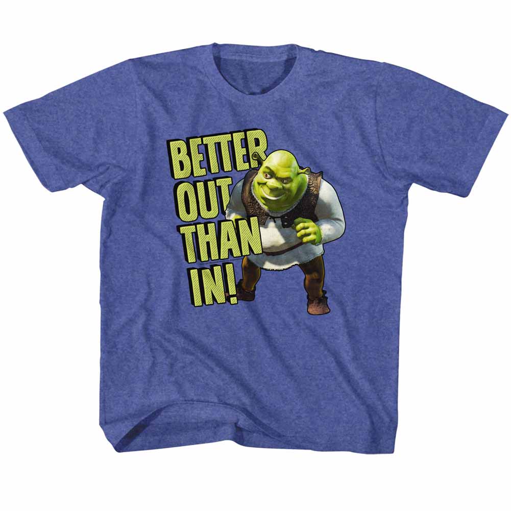 Shrek Better Out Youth T-Shirt
