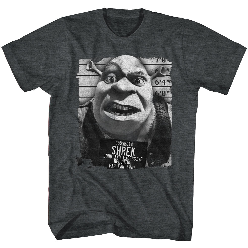 Shrek Shrek Mugshot Men's T-Shirt